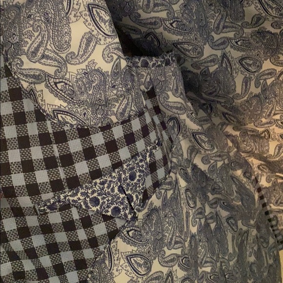 Tailorbyrd Men’s 42R Jacket Plaid Blue - Picture 5 of 5